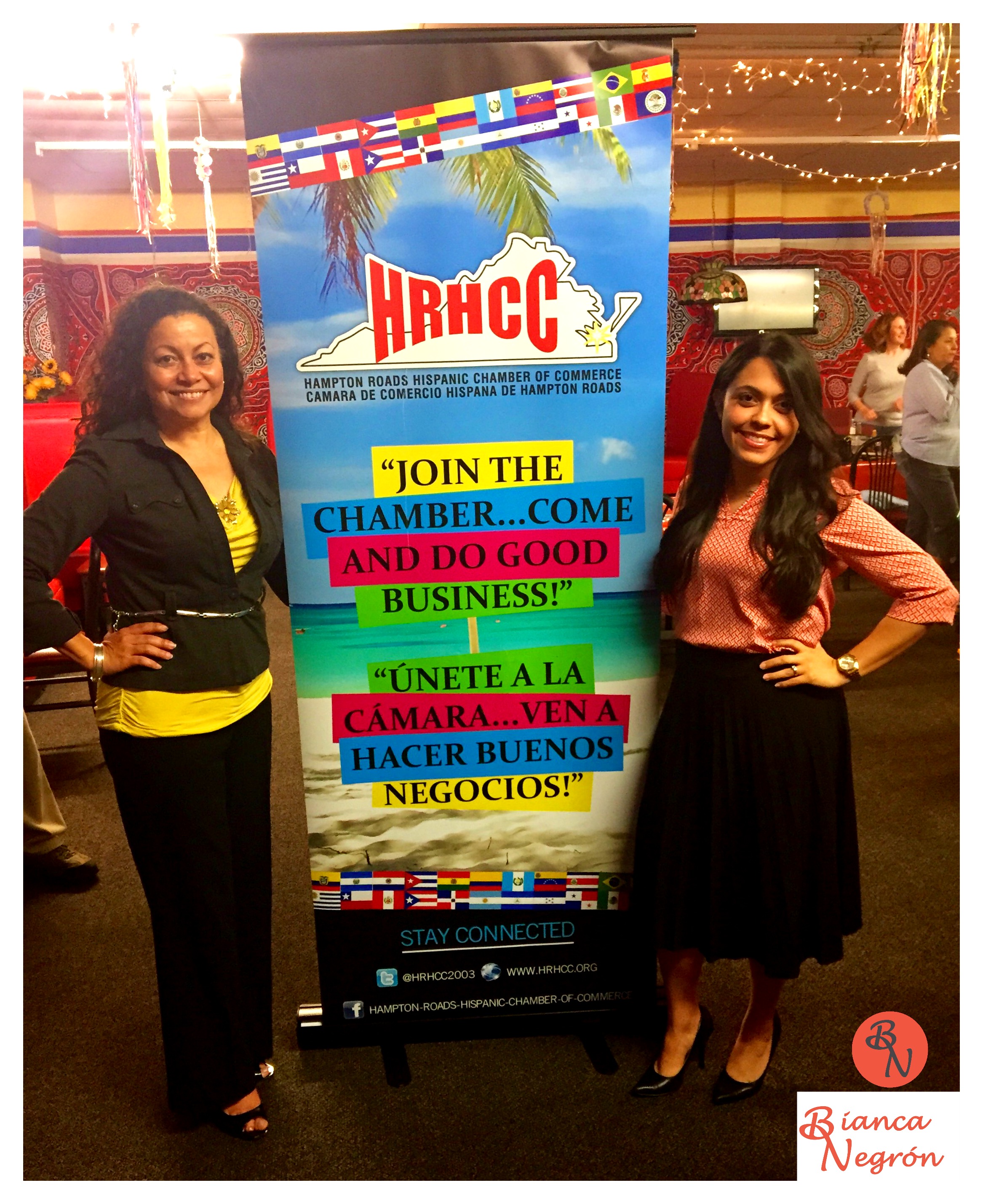 "Los Latinos Somos Más" 2 Olga y BiancaCC