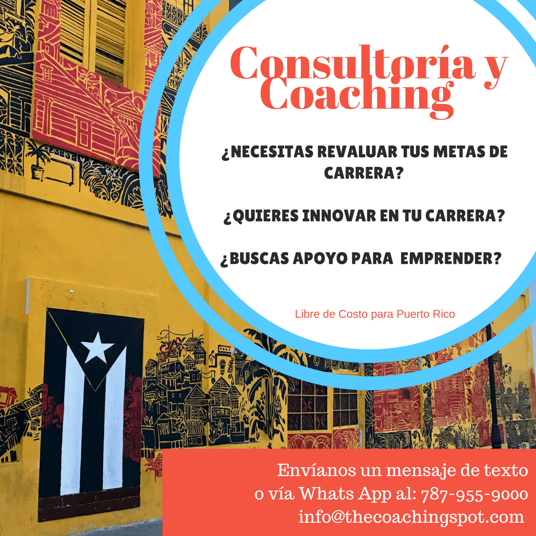 ¡COnsultoria y coaching para ti!